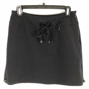 GreenTea Black Athletic Skort Skirt